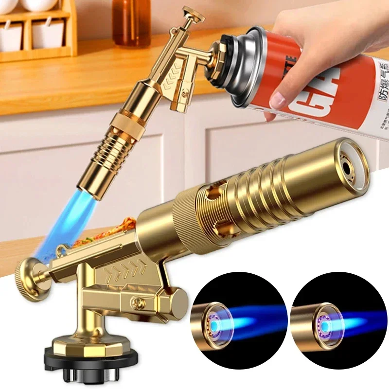 Zváracia pochodeň plynový horák plameň Flame Gun Blower plyn Torch Brazing varenie