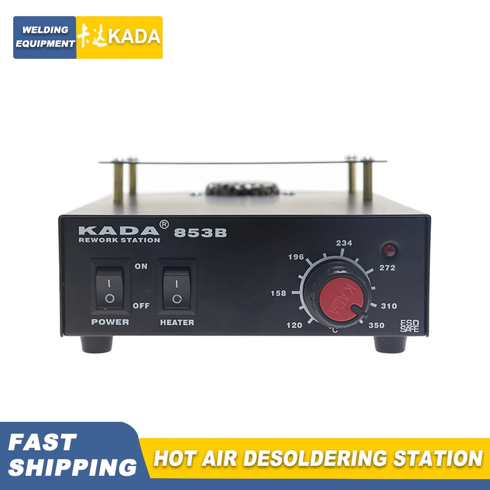 Zváracia stanica KADA 853B 220V 540W predhrievacej stanice pre recykláciu stanice BGA BGA BGA predhrievacie /horúci vzduch