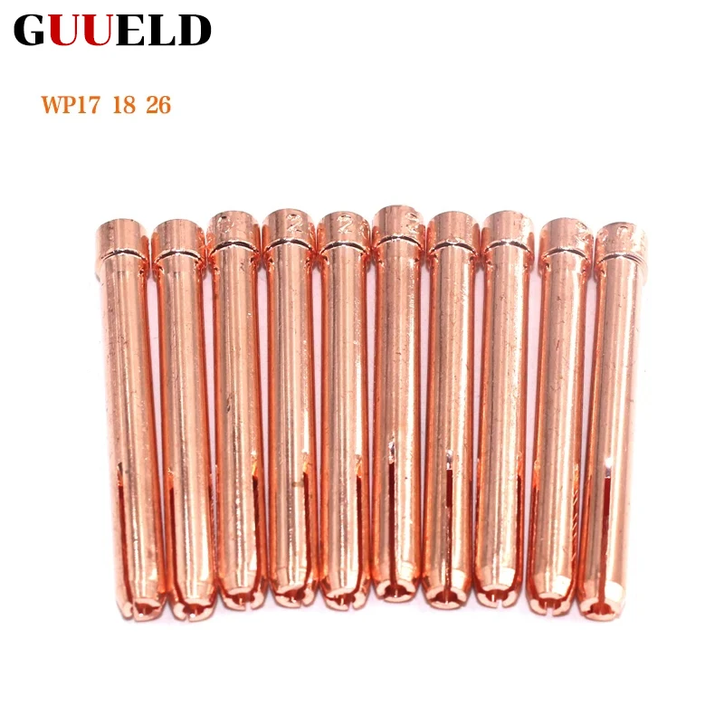 Zváracie nástroje príslušenstvo TIG Inverter DC DC Zváracie zariadenie Zariadenie 1,6 mm/2,0 mm/2,4 mm/3,0 mm/3,2 mm Tig Tungsten Collet