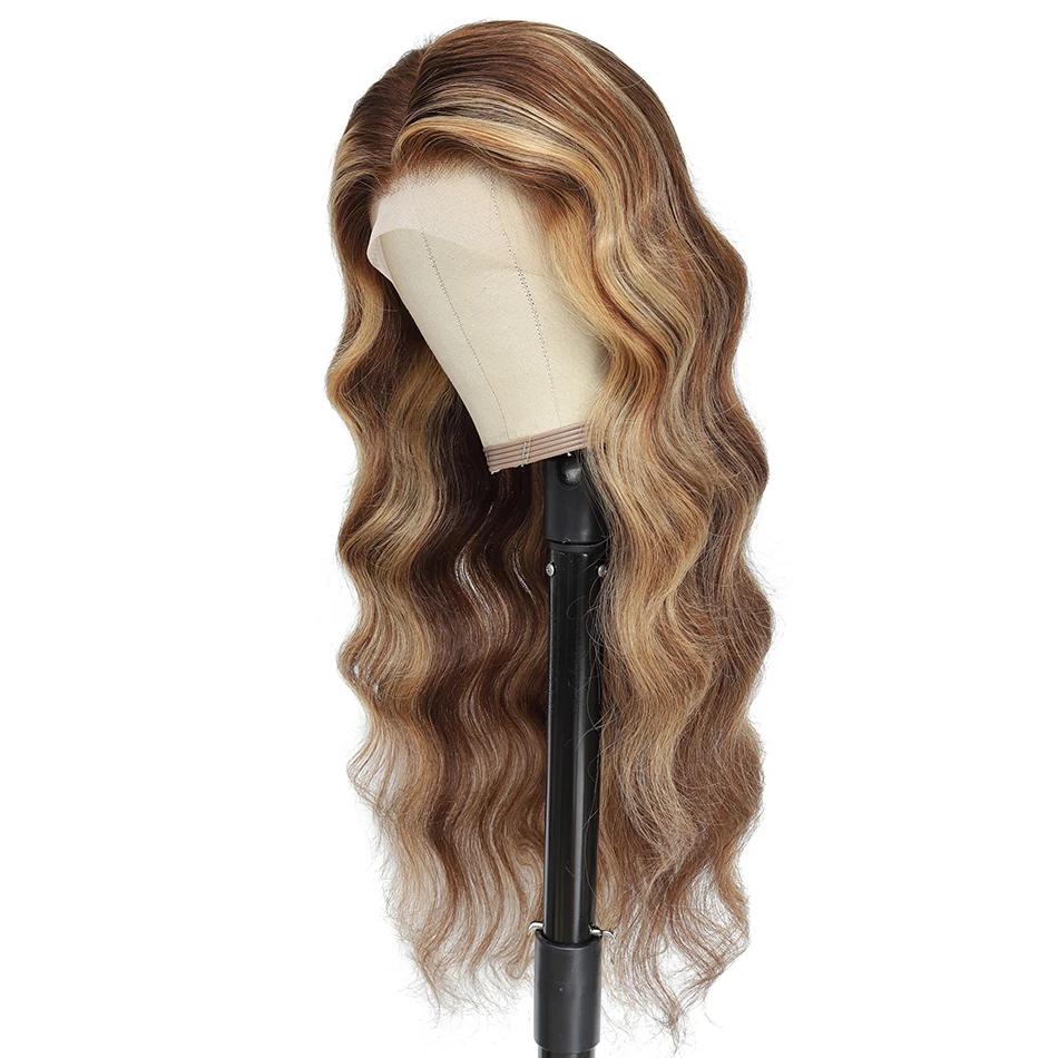 Zvýraznite ľudské vlasy parochňu 12inch-36inch 180% hustotu pred trom