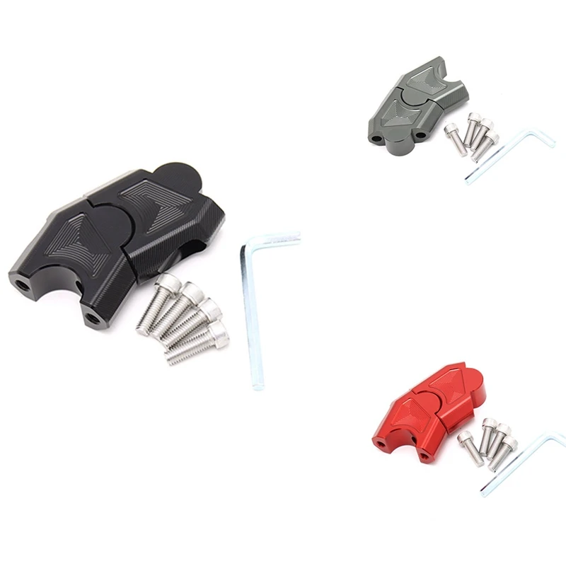 Zvýšená svorka na riadenie motocyklov natiahla stúpač na riadidlá pre rukoväť pre Benelli 502C TRK502 502x BJ500 752S