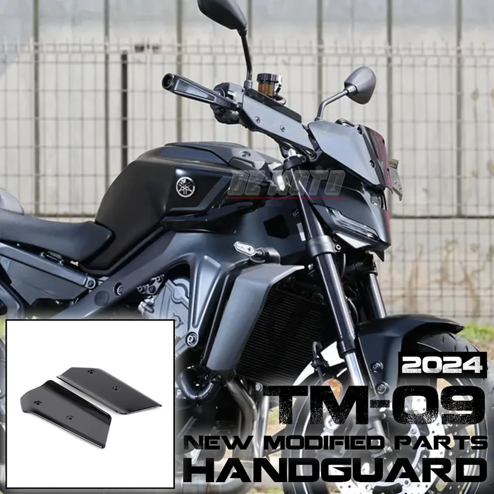 Zvýšené ručné strážky pre Yamaha MT-09 MT 09 MT09 SP MT09 MT09SP 2024 Nové modifikované diely Ochranný kryt veterného strážcu vetra