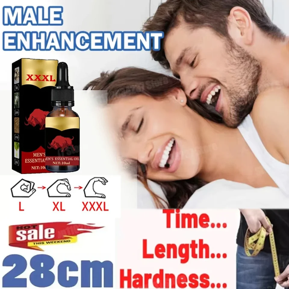 Zvýšiť penis s zahusťovacím masážnym olejom