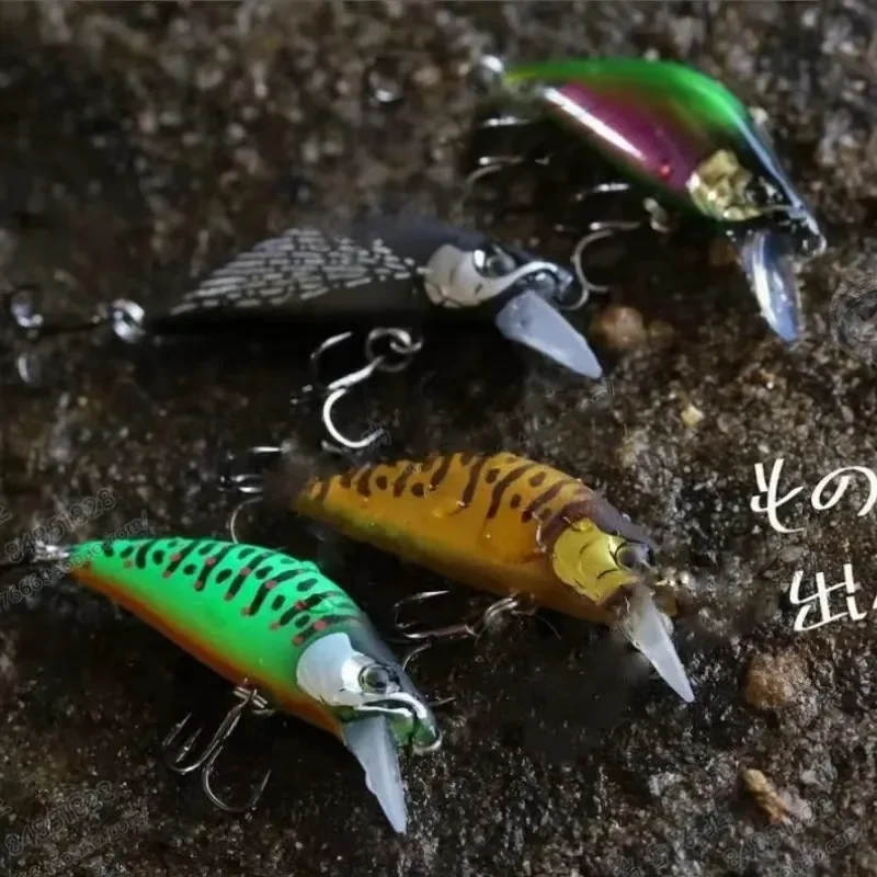 Zwicke 1ks Minnow pestrofarebné 35 mm/3,35 g povrchových rybolovných látok