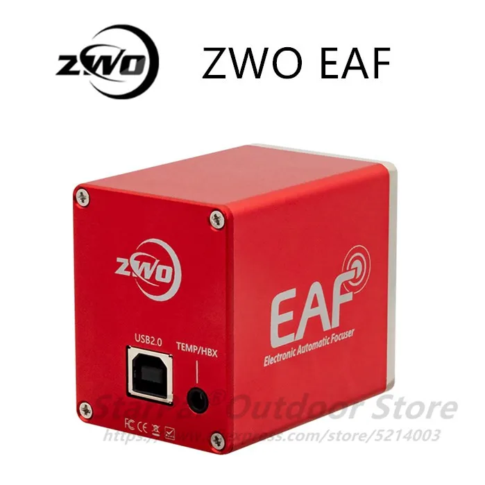 ZWO EAF (elektronický automatický zaostrenie)-Standard New EAF-5V