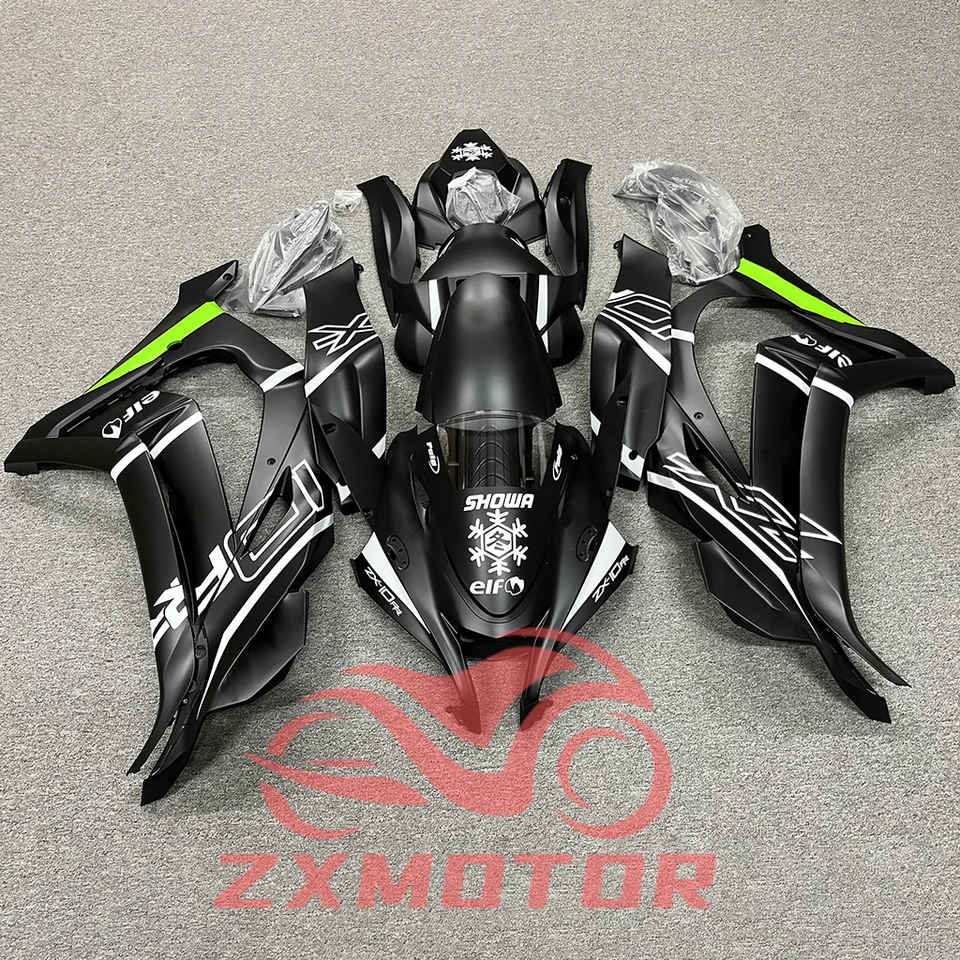 ZX10R 2016 2017 2018 2019 2020 ABS Plastic Faquing Kit pre Kawasaki ZX 10R 16 17 18 19 20 Prispôsobiteľné motocyklové kapotáž