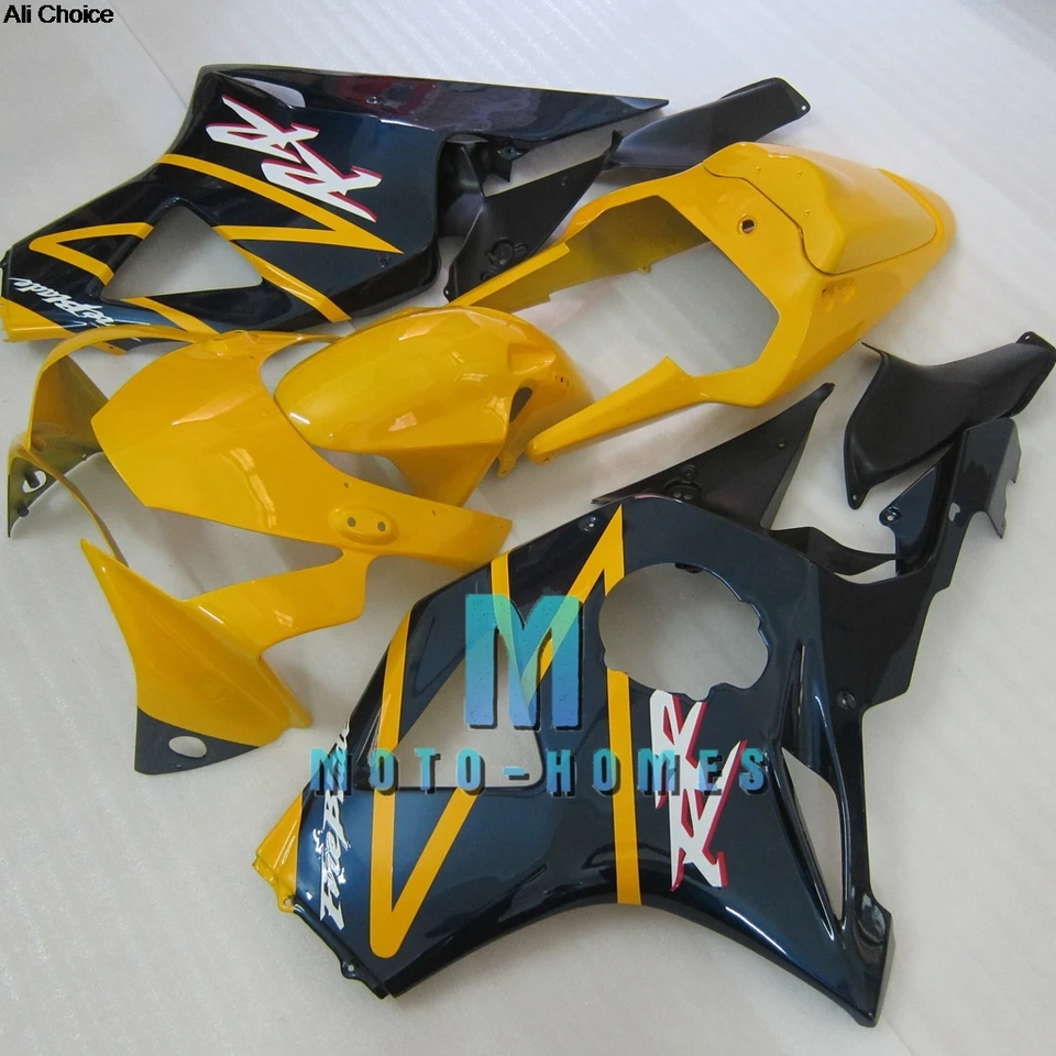 ZXMT CBR 900RR 954 02 03 KAPNINOVÉ KAPSKY PRE HONDA CBR900RR 2002 2003 2003 Vysoko kvalitná plastová sada ABS PLASEL SET Čierna žltá