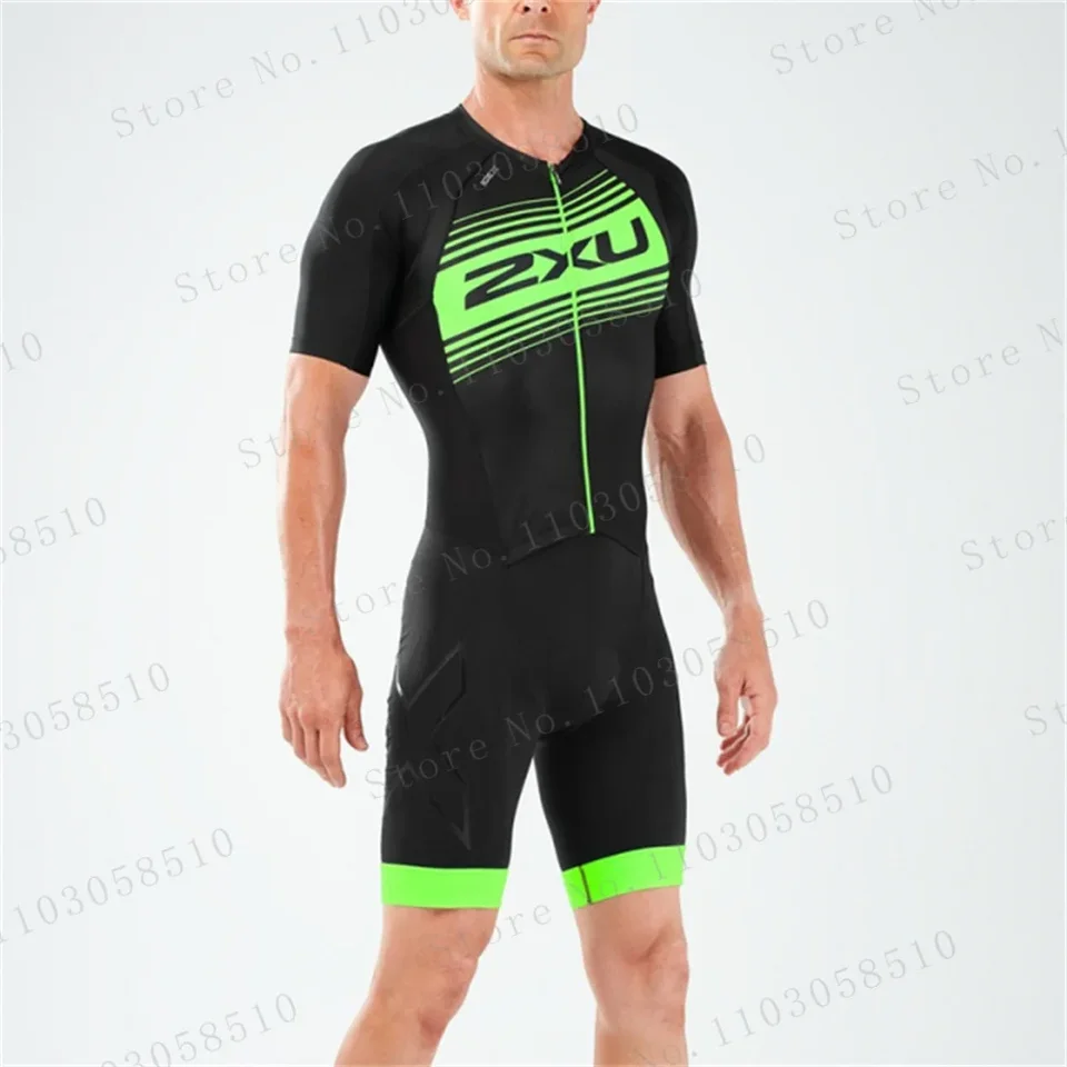 Zxuful muži cyklistickú skinsuit triatlon oblek Speedsuit Trisuit Speedsuit Speedsuit maillot ciclismo bežecké cestné oblečenie 2024