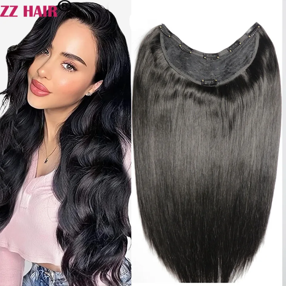Zzhair 100% brazílsky ľudský remy predlžovanie vlasov 16 