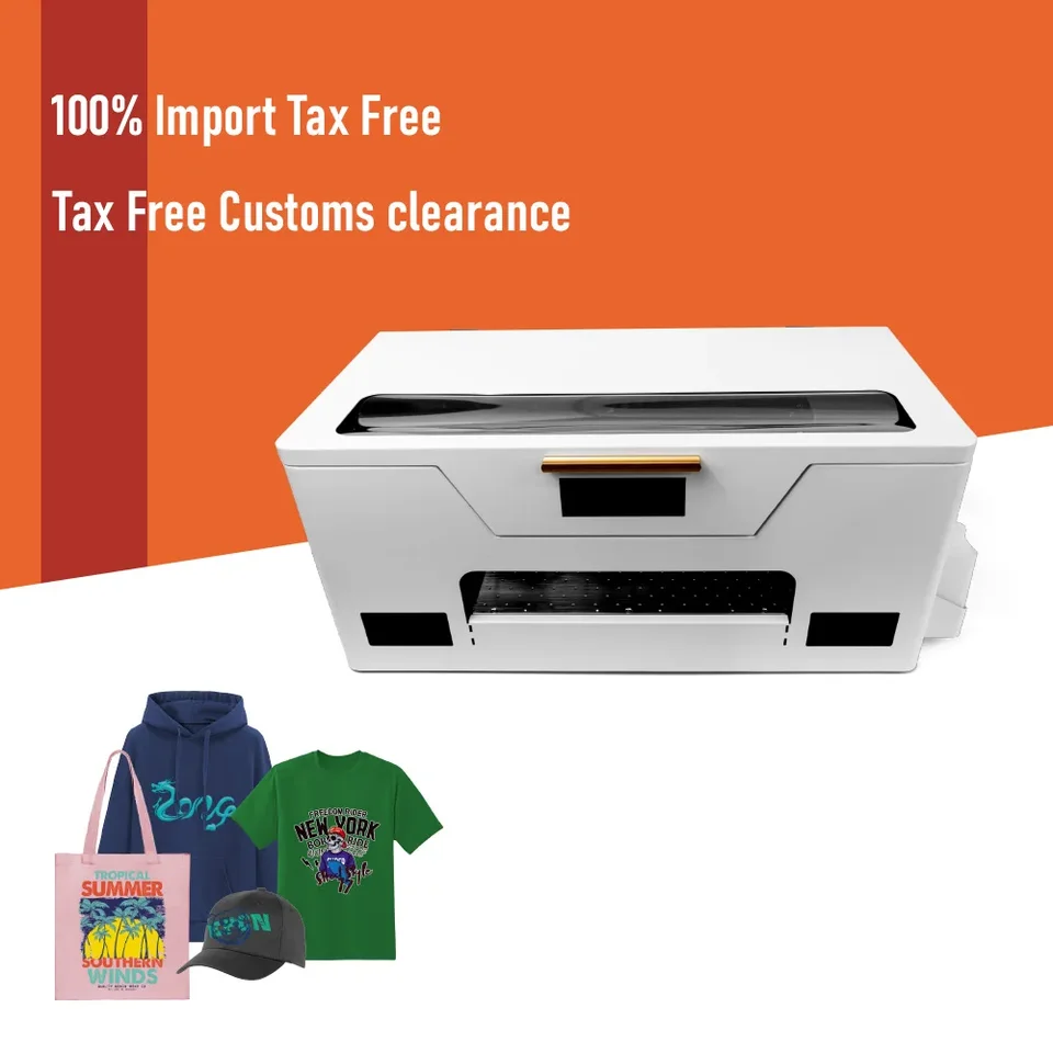 Zábava Slnko UV/DTF TLAČKA DTF TLAČKA A3 VŠETKO V ONE A3 Print Machine 12H2 KAIOU PANDA R1390 TRIONES DTF Printer Paper