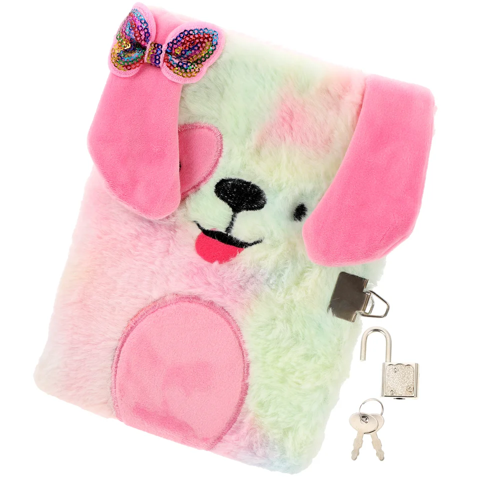 Zábavné bloky Secret Journal Notebooks Notebooks for Girls Cute Travel Lockable Diary