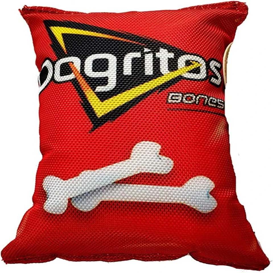 Zábavné dogritos Funny Parody Dog Toy pre malé až stredné psy - šité na vydanie, zaisťuje nekonečnú zábavu a pobavenie!