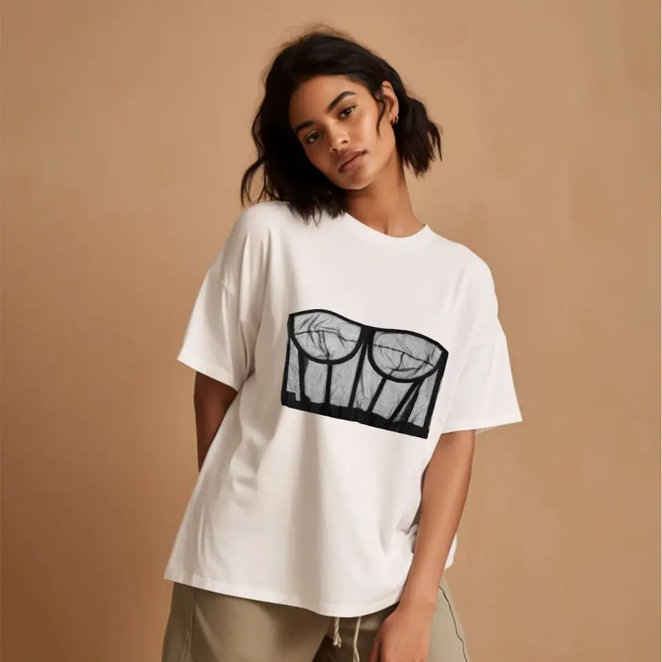 Zábavné korzet Grafické tričko spodná bielizeň inšpirované tričko roztomilé sexy spodná bielizeň korzet podprsenka Tshirt bakarerette darček tričko y2k oblečenie