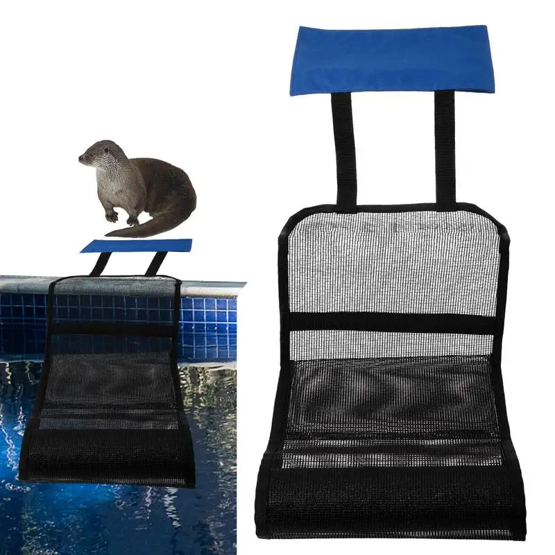 Záchrana zvierat pre domáce zvieratá úniková rampa Plavecký bazén plávajúce zviera na ochranu zvierat pre vonkajšie zvieratá žaba chipmunk úniková sieť