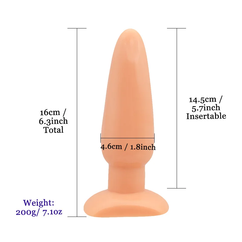 Záhradný análny plug Men anus strip