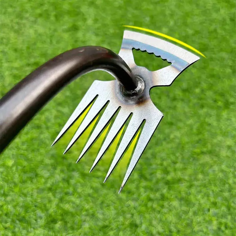 Záhradný nástroj 2 in 1 Ručný odstraňovač buriny Nástroj na trávu Grass Loose Loose Ručná ruka na odstránenie buriny sťahovák lopata sťahovača