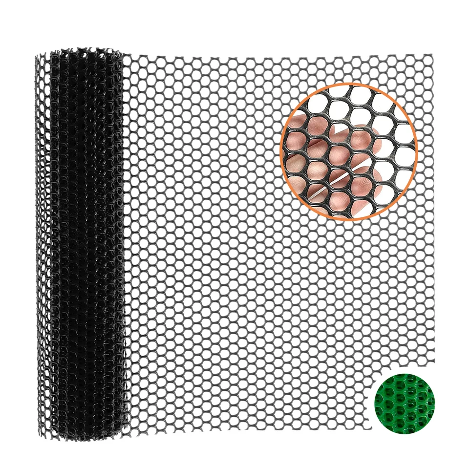 Záhradný plastový plot 300x40cm plot sieťový balkón Fall Ochrana ochrana Zvozky