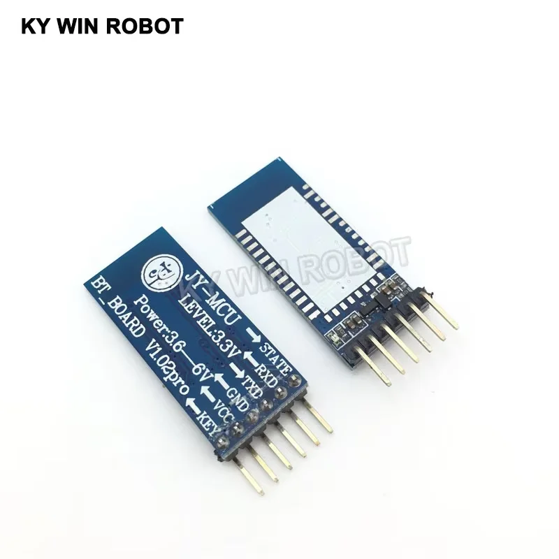 Základná doska modulu Bluetooth Serial Transceiver pre HC-06 HC-07 HC-05 alebo Arduino Mega 2560 Uno R3 A103 atď.