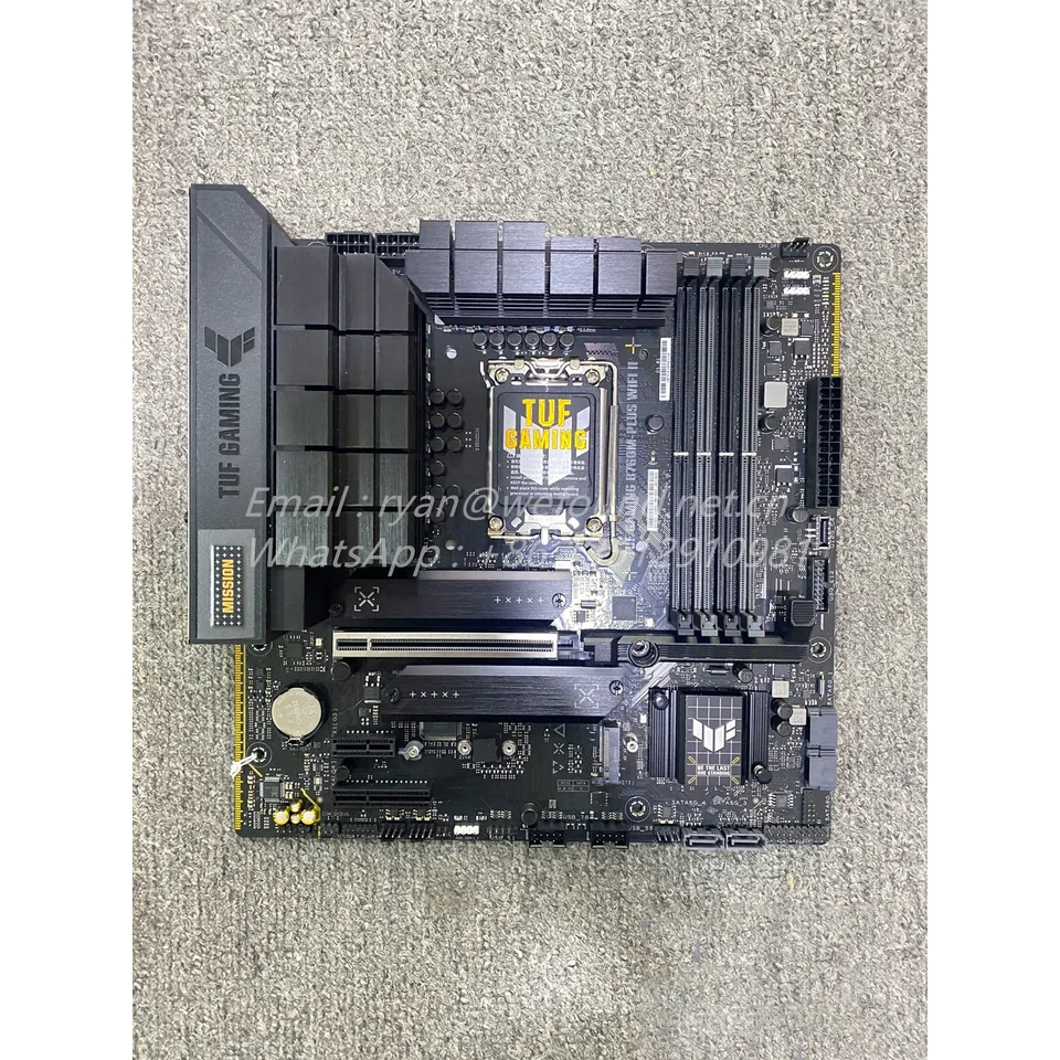 Základná doska pre hernú sériu ASUS TUF B760M-PLUS WIFI II