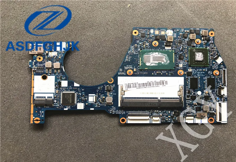 Základná doska pre laptop pre Lenovo pre Yoga3 14 BtuU1 NM-A381 Rev: 1,0 DDR3L I7-5500U I3-5005U I5-5200U 100% Test OK OK