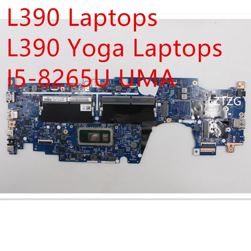 Základná doska pre Lenovo ThinkPad L390/L390 Yoga NAPOHOP KASILNA I5-8265U UMA 02DL831