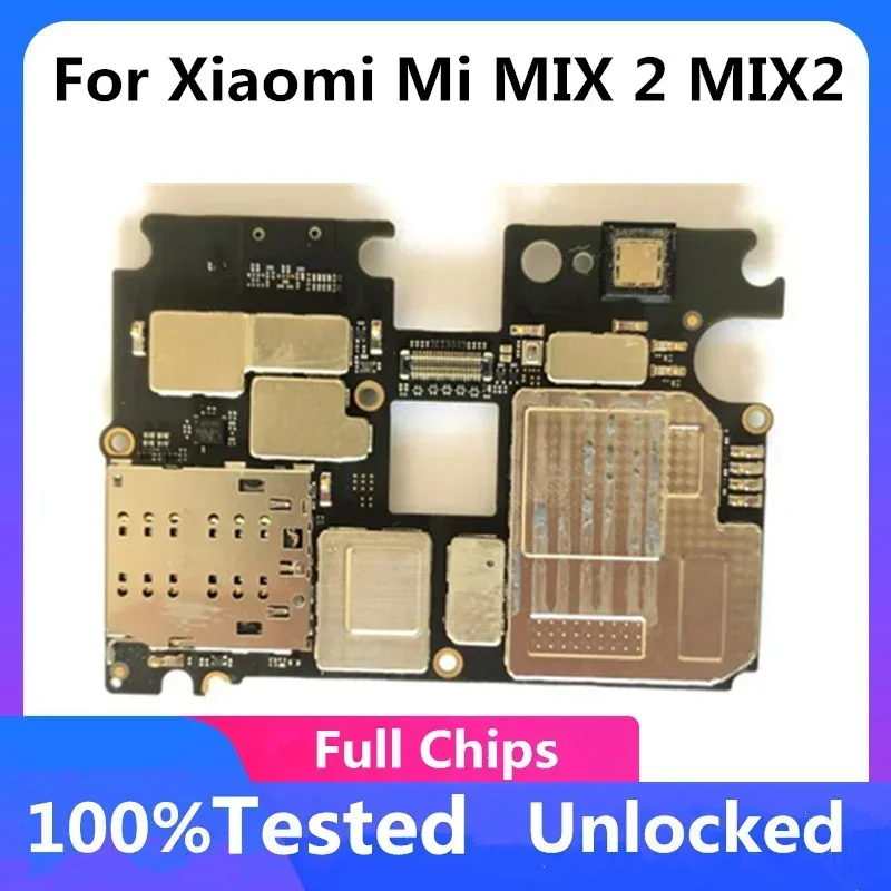 Základná doska pre Xiaomi mi mix 2 mix2 mix 2 globálna verzia hlavná logická doska obvody