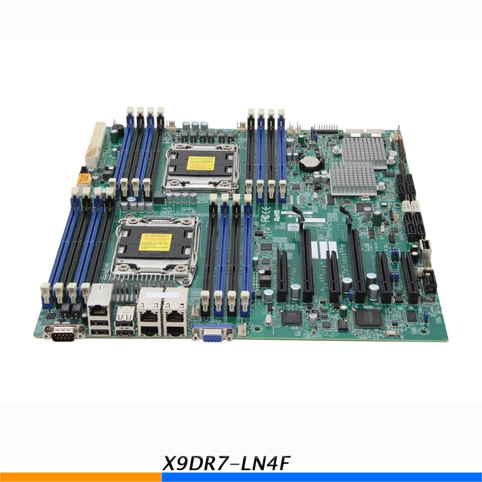 Základná doska Server System pre SuperMicro X9DR7-LN4F 2011 X79