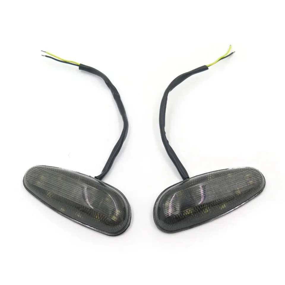 Základná doska Signálneho zrkadla LED Flush Mount Mount Signal Signal pre Suzuki 2001-2004 GSX-R GSXR 600/750/1000 Motocyklové diely