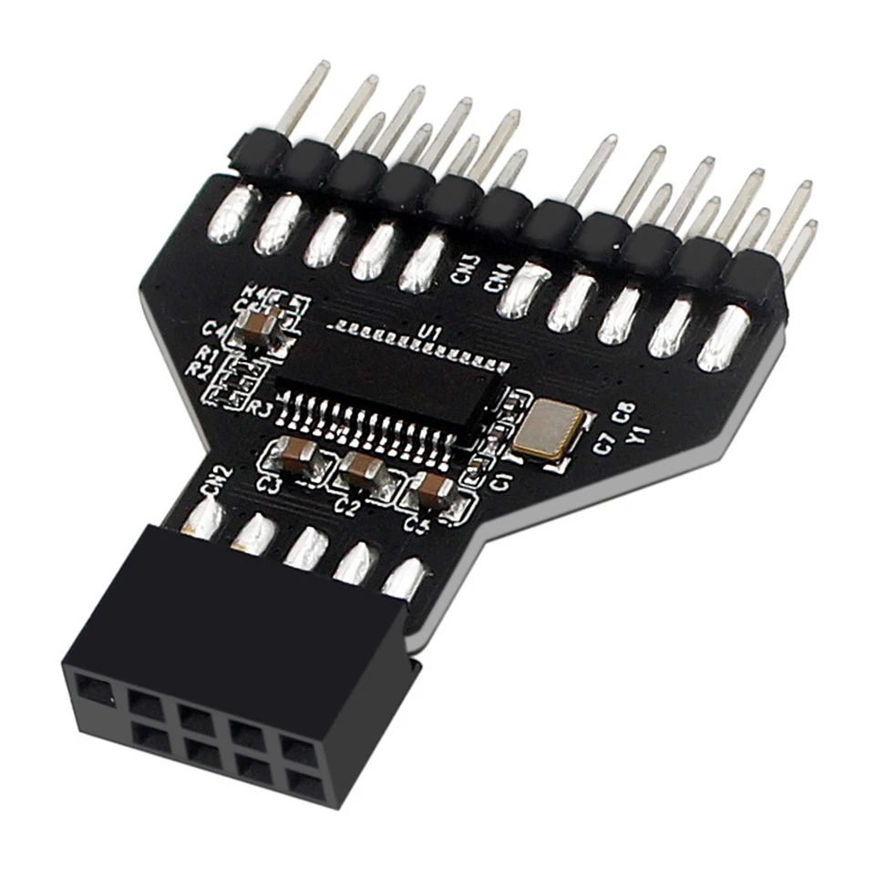 Základná tabuľa USB 9pin Rozplter rozhrania