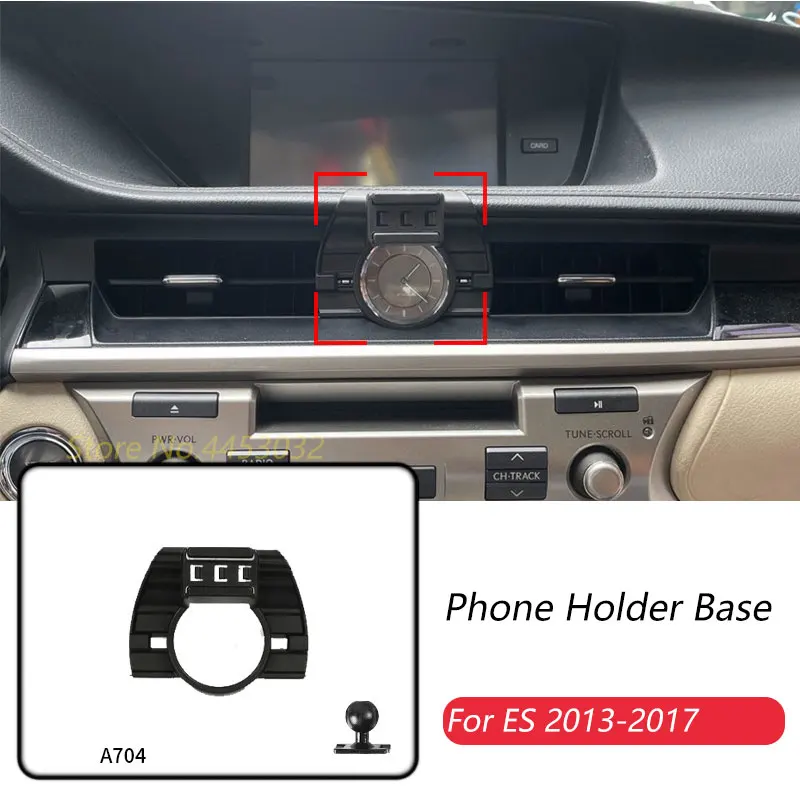 Základná základňa držiaka automobilov Špeciálne držiaky pre Lexus ES 2013-2017 Základné príslušenstvo pre držiak na výstup