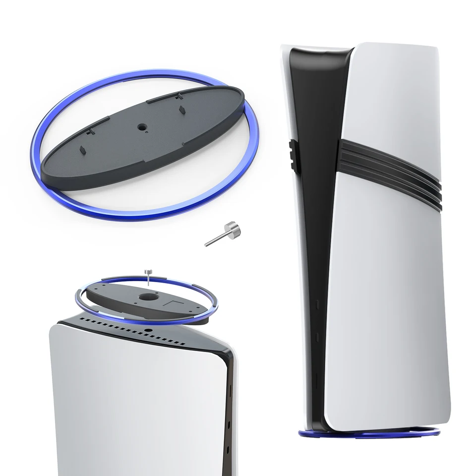 Základná základňa hernej konzoly pre PS5 Pro pre PS5 Slim Console Worlding Stand for P5 Console Accessories Universal