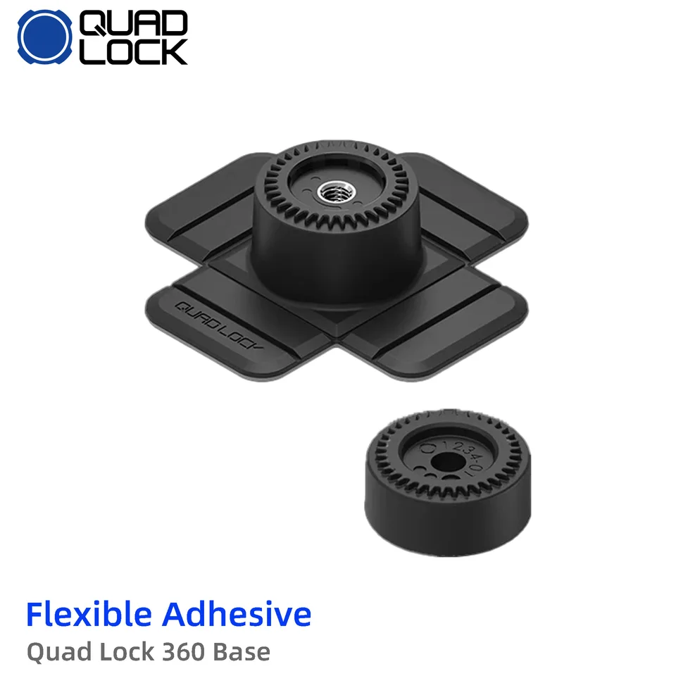 Základná základňa Quad Lock 360 - Flexibilné lepidlo