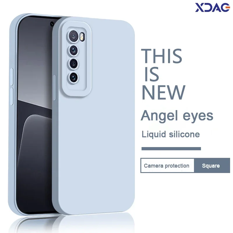 Základné puzdro na ochranu šošoviek pre Huawei Nova7 Nova 7 Pro Se 7i Soft Liquid Silikone 7Pro 7Se Nova7i High Qualtiy Back Covers