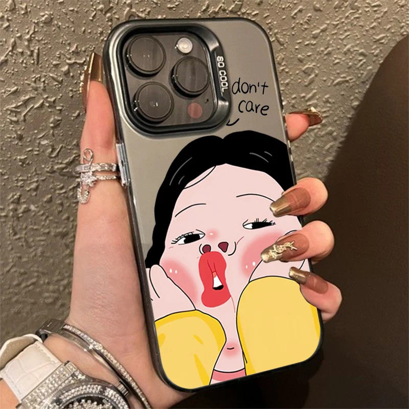 Základné puzdro pre dizajn a roztomilé dievča a chlapec TPU pre Samsung Galaxy A15 A35 A55 A34 A54 A53 A33 S24 Ultra S23 Fe S22 Plus Cover Plus