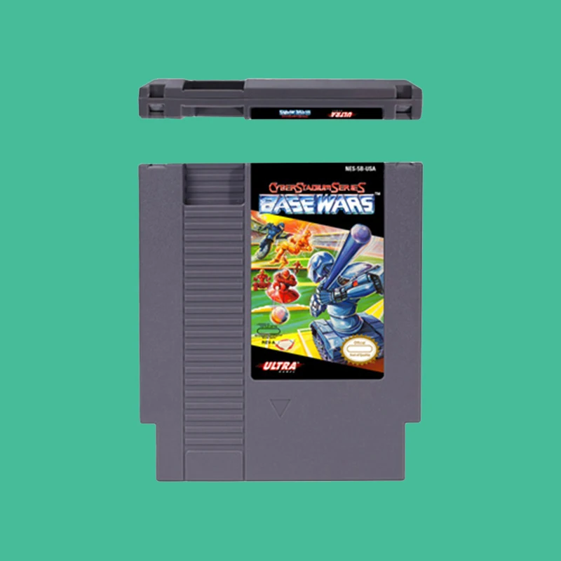 Základné vojny - 72 kolíkov 8bit Game Cabtridge pre konzolu videohry NES