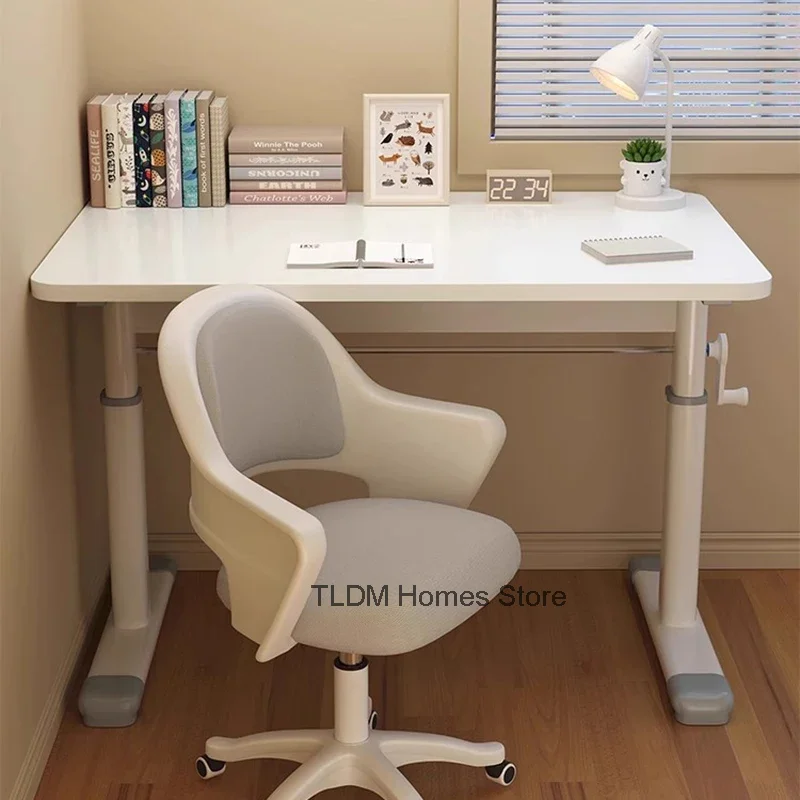 Základný stôl Detské výška Detské nábytok Detská izba Študijný stôl Mesa E Cadeira Infantil Desks Dievčatá Dieťa