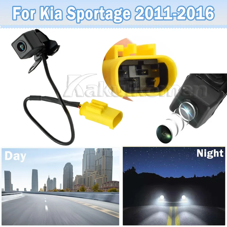 Zálohovacia kamera Zadný pohľad pre Kia Sportage 2010-2015 Reverzná kamera 95750-3W110 957503W100 957503W120