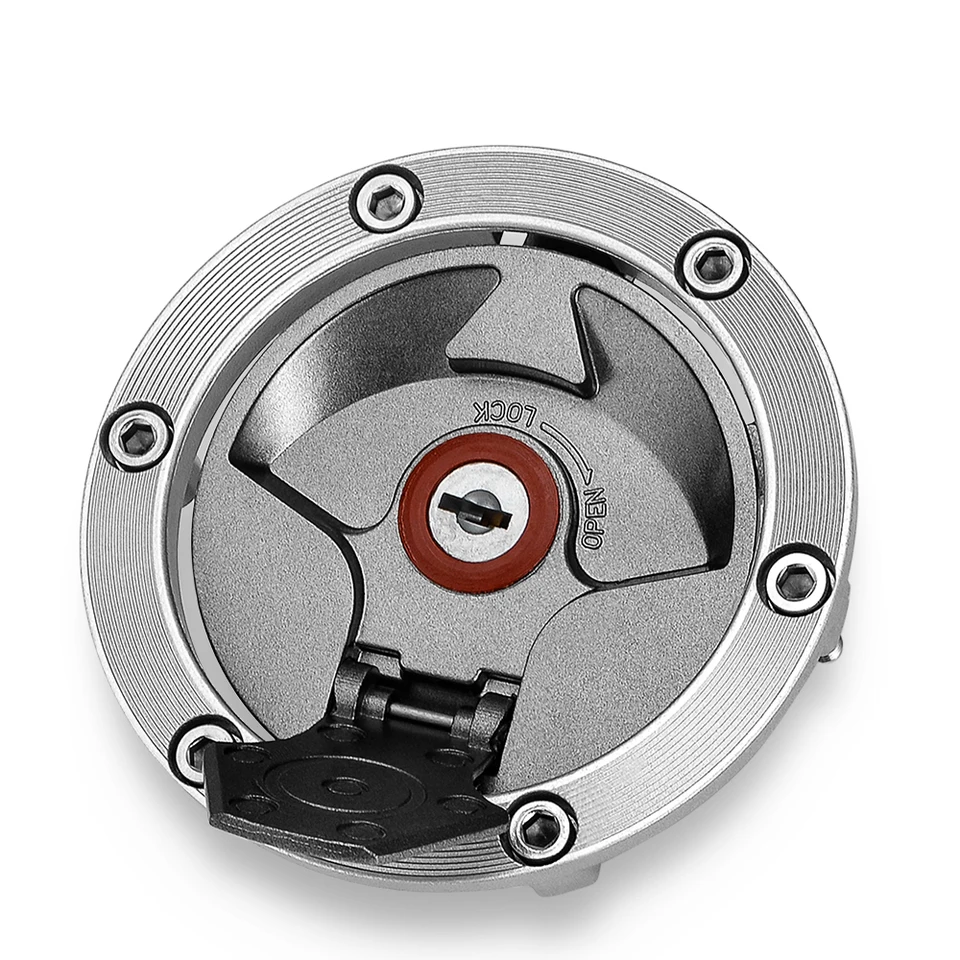 Zámok krytu krytu palivovej nádrže Kľúč pre Kawasaki Ninja 250 EX300 EX 250 EX250 Ninja 300 Z250 Z300 Z 300 Z250SL