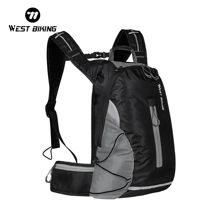 Západná cyklistická taška Ultralight Outdoor Sports Batoh Cyklistický bicykel turistický horolezectvo cestovný batoh 16 l batožinové tašky