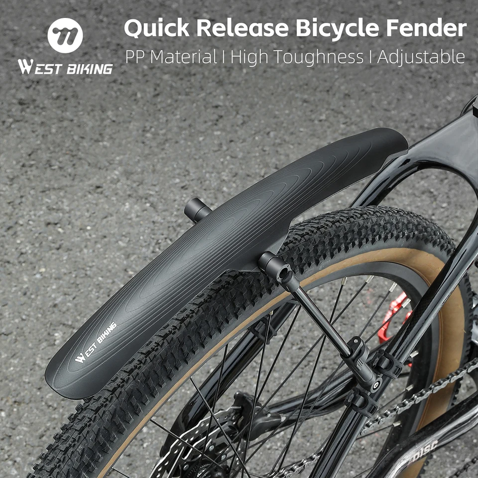 Západná cyklistika 1-2ks ľahký horský bicykel Fender Quick 26-29 palcov