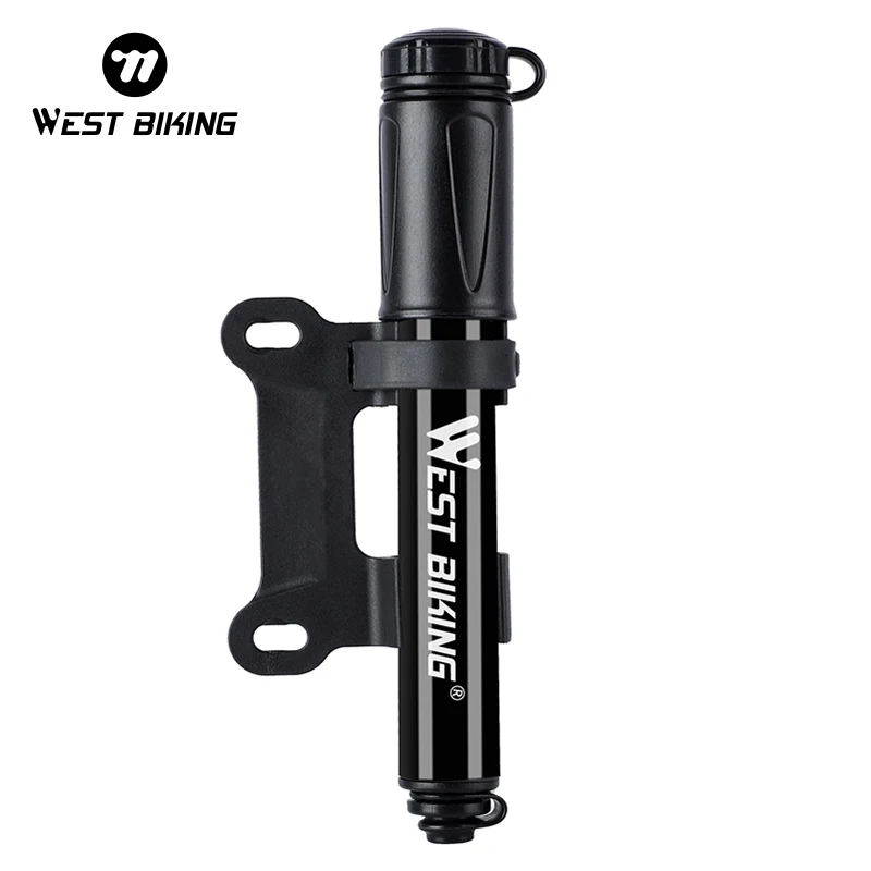 Západné bicykle Mini bicykel čerpadlo 120 psi cyklistické ručné čerpadlo pneumatiku pneumatika Schrader Presta ventil MTB Mountain Road Bike Pump Pump