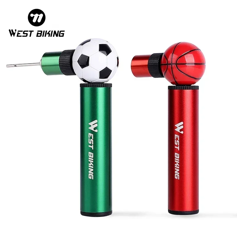 Západné bicykli Mini futbalové a basketbalové bicykle čerpadlo 90 PSI prenosné pneumatiky nafúknuté ručné čerpadlá