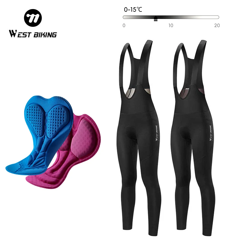 Západné cyklistické nohavičky a nohavice Velvet Thermal Bicycle Long Brys Pants 0-15 ℃ Teplé priedušné jazdecké oblečenie Športové vybavenie