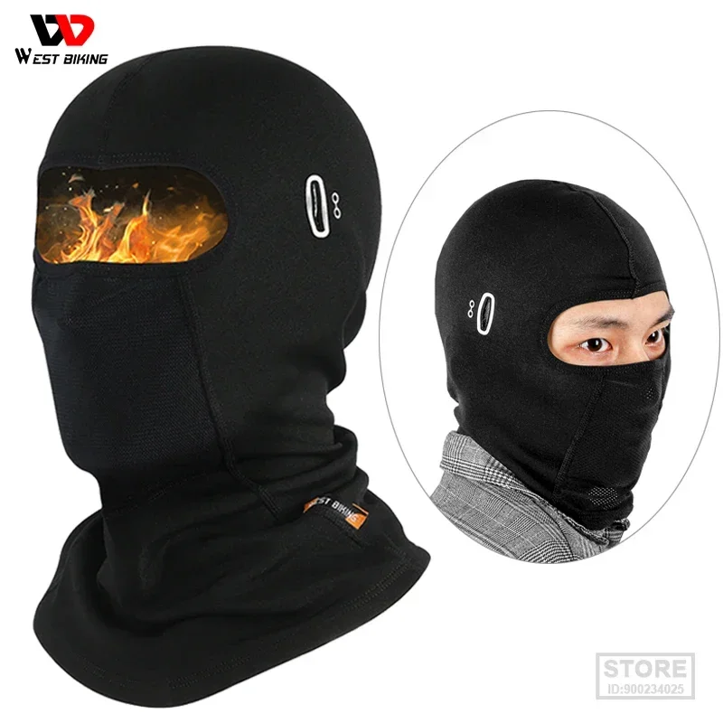 Západné cyklistické tepelné pánske klobúky Zimné cyklistické vybavenie veterné vodné motocykle prilba vložka priedušná maska ​​na masku hlavy hlavy hlavy Balaclava