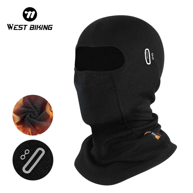 Západný bicyklový zimný cyklistický šál Balaclava Bike Mask čelenky Men Men Dámske veterné bicykle Bandana Bežné vonkajšie športy