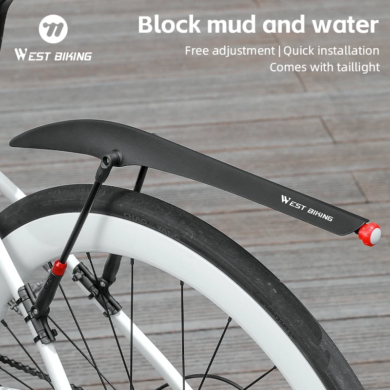 Západný cyklistický bicykel bicykel bicykel blatník PP PLASTNÉ MADGUARD SILD HDODINA MOUNTION ROAD VLOŽENÉ PRE PRÍSLUŠENSTVO Bicykel
