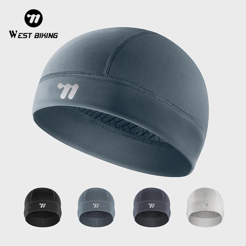Západný cyklistický bicykel High Elastic Cycling Caps Windproof Thermal Fleece Mtb Cap Cap Lyžová motocykla Riding Hat Winter Headband