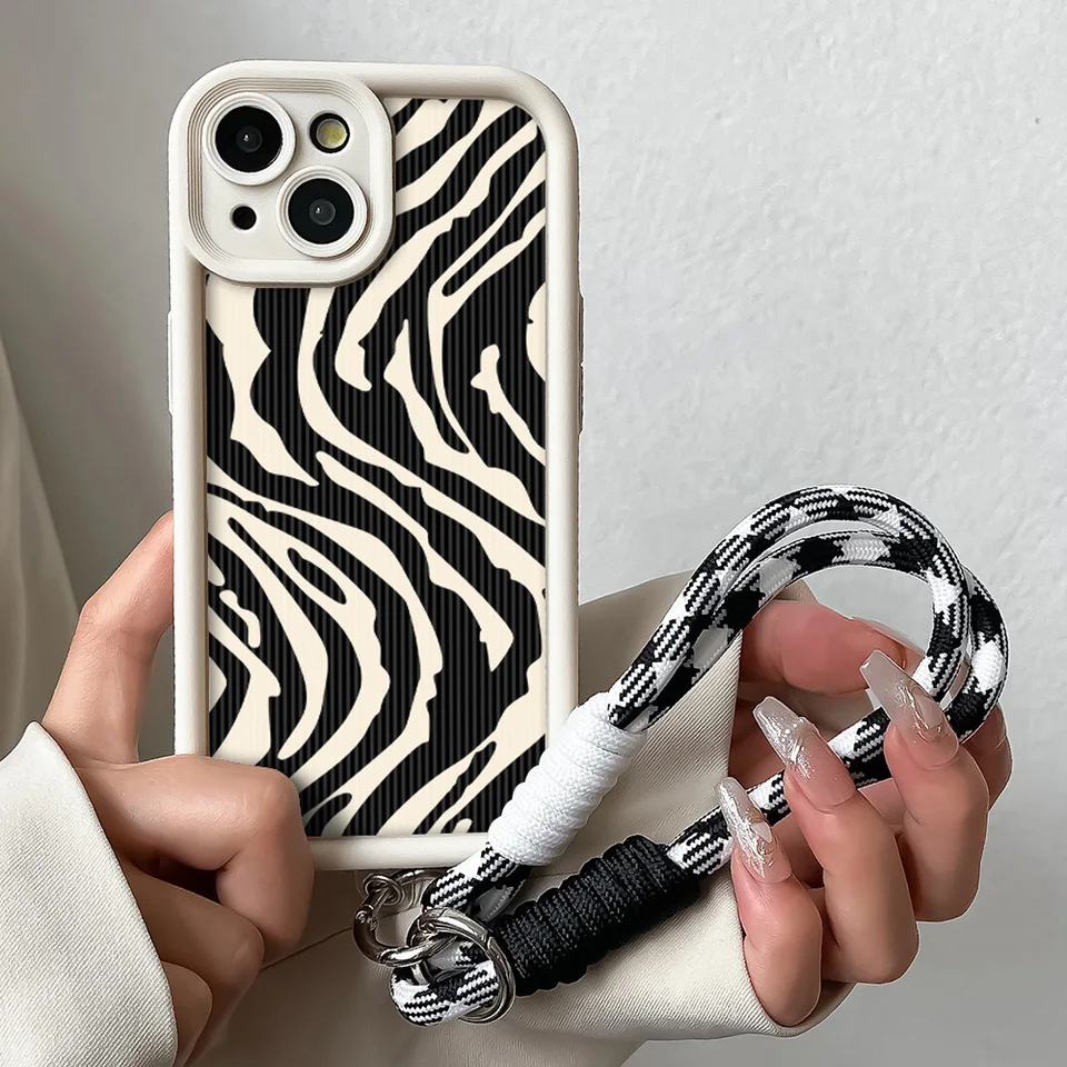 Záprakový reťazec na šnúrku pre Xiaomi 14 12 13 13T 11t 12t POCO X6 X5 X3 F3 F5 PRO LITE ZEBRA PÁRSKÝ SLEDNÝ POKVOJ SAP SAP