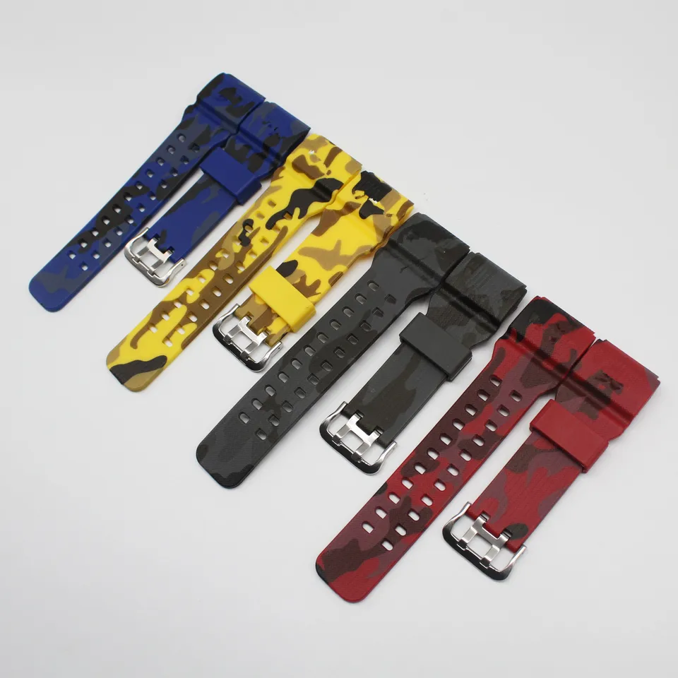 Zápät PU WatchBand GG-1000/GWG-100/GSG-100 STRÁNKA STRÁNKA STRÁNKA STRÁNKA SMART SMART SMART STRAP