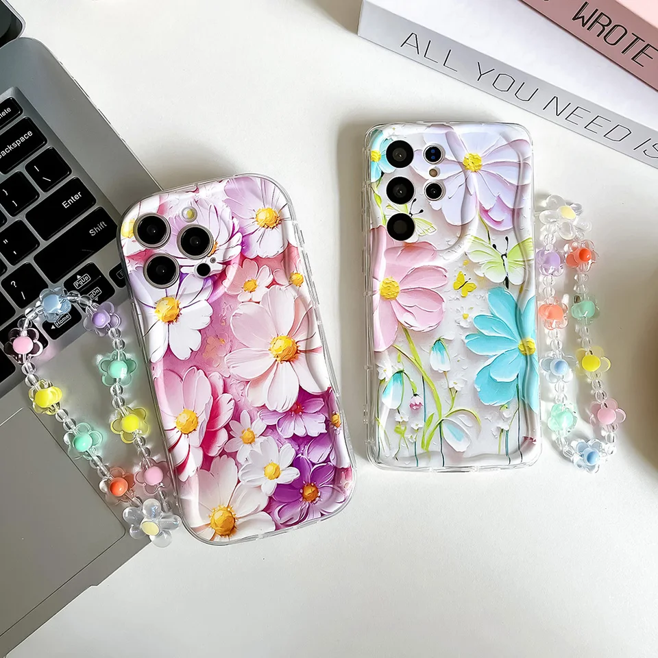 Zápätský reťazec na šnúrku pre hovädzie česť 90 70 60 50 20 Kúzla 6 x8b x8a Pura 70 Ultra Nova 8 10 11 5t 9 Pro Lite Floral Cover